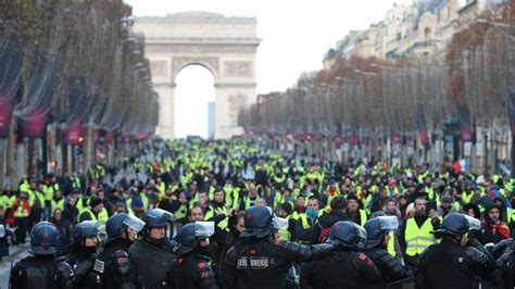 In Pictures France S Latest Protests BBC News