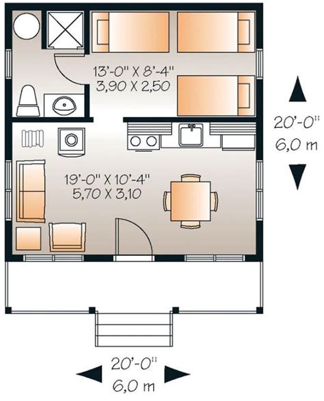 Plano De Casa M Planos De Casas