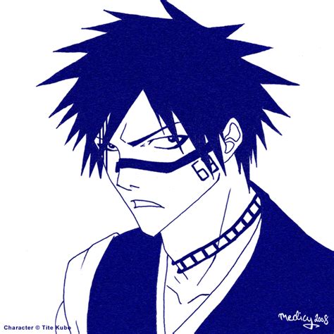 Bleach Shuuhei By Medicy On Deviantart