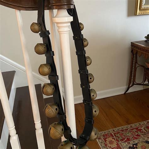 Antique Sleigh Bells Etsy