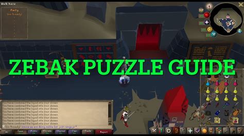 Osrs Are You Finishing Zebak Puzzle In 33 Seconds Raid 3 Toa Guides