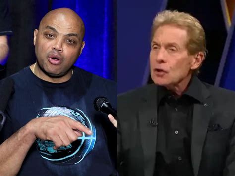 Skip Bayless Invites Longtime Hater Charles Barkley To Replace Shannon