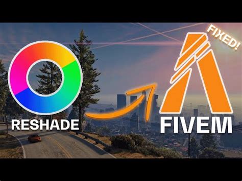 How To Install ReShade On FiveM Full Tutorial FIXED Reshade Not