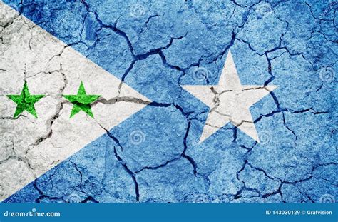 Galmudug State flag stock illustration. Illustration of cracked - 143030129