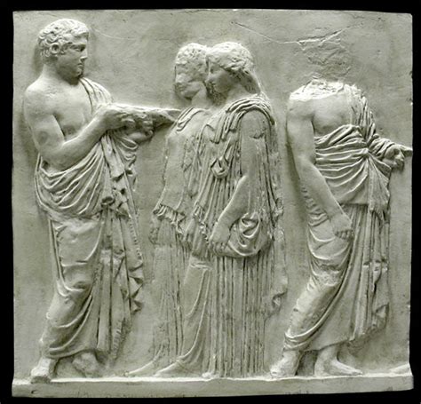 Parthenon Frieze, Eastern VII Sculpture for Sale, Item #756 – Caproni ...