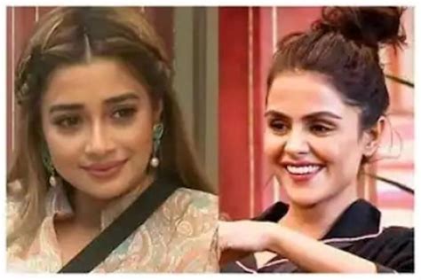 Bigg Boss 16 Tina Datta Lock Horns With Priyanka Choudhary Over