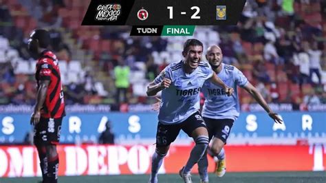 Liga BBVA MX Xolos 1 2 Tigres Resultado Goles Y Resumen TUDN Liga