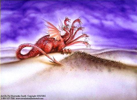 Red Dragon (Biblical Satan) | Dragons | Fandom