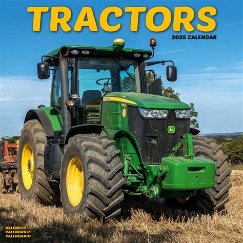 Buying Tractors Calendar 2025 Simply Order Online Kalenderwinkel Nl