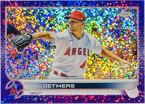 Yahoo オークション デトマーズ Reid Detmers2022 Topps Chrome