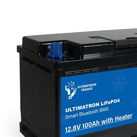 Ultimatron Lithium Batterie Lifepo V Ah Smart Bms Mit Bluetooth