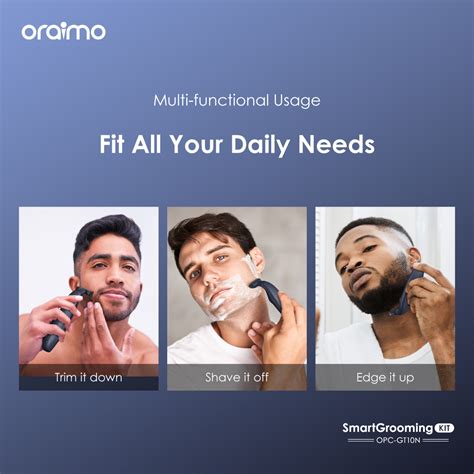 Oraimo Smart Grooming Kit All In One Grooming Kit The Tomorrow Technology