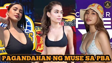 GRABE ANG GAGANDA AT ANG SESEXY NG MGA MUSE NGAYON PBA 2023 OPENING