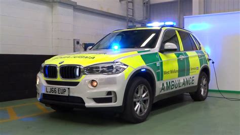 Brand New West Midlands Ambulance Service Incident Officers Bmw X5 Rrv