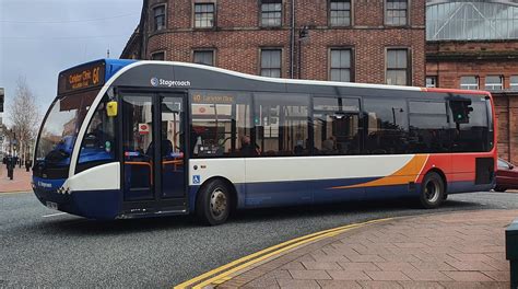 Stagecoach Carlisle Optare Versa Px Fmv Seen Here On The Flickr