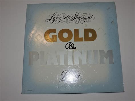 Lynyrd Skynyrd Band Gold And Platinum 2x 12 1979 Rock Music Vinyl Record Etsy