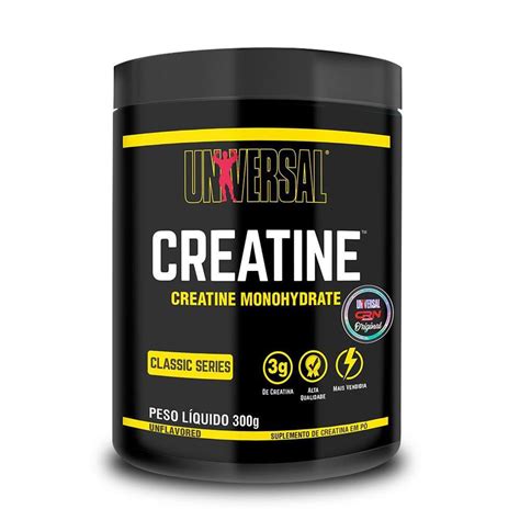 Creatina Max Hardcore Monohidratada Creatine Pure 300g Universal