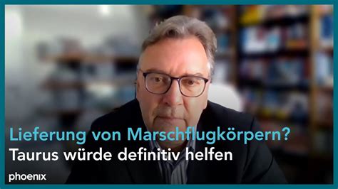 Frank Umbach zur Debatte um eine mögliche Lieferungen von Taurus