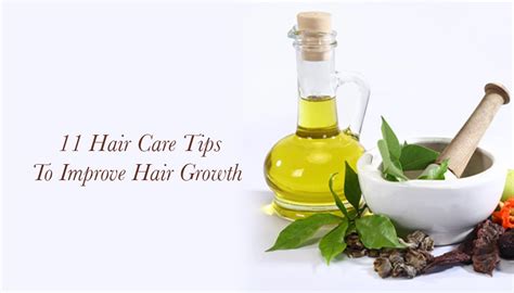 11 Ayurvedic Hair Care Tips To Improve Hair Growth