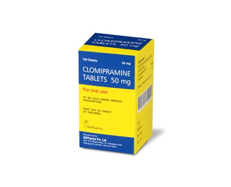 Clomipramine Tablets Inn Sgpharma