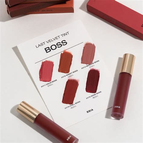 Son Kem BBIA Last Velvet Lip Tint V Edition 5g