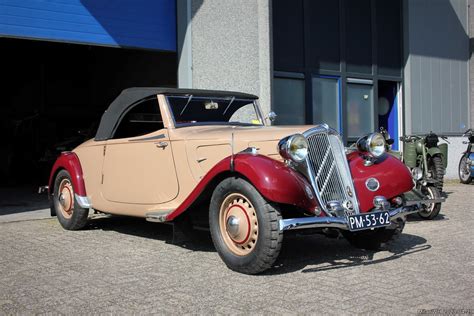 Citroën Traction Avant 7C Cabriolet 1935 PM 53 62 Flickr