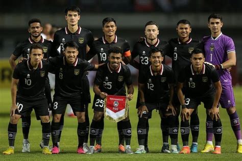 Skema Peringkat Fifa Timnas Indonesia Jika Kalah Dari Curacao Leg Ke