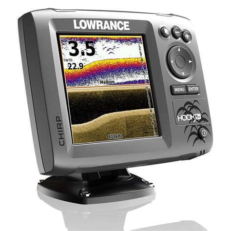 Lowrance Hook 5x CHIRP Fishfinder EBay