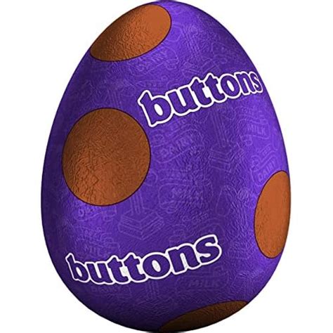 Cadbury Dairy Milk Giant Buttons Chocolate Easter Egg G With Giant