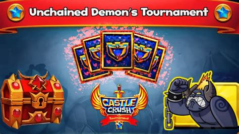 Castle Crush Unchained Demon Tournament Gameplay Youtube