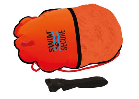 Swim Secure Tow Float Elite Orange Fresh Air Junkie