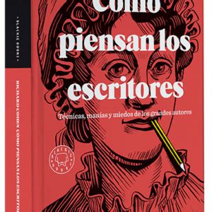 Cómo piensan los escritores cubierta de Jane Austen Blackie Books