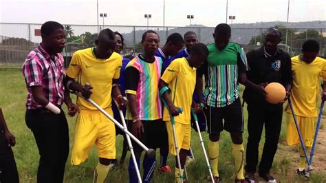 Sierra Leone Amputee Soccer League One World Futbol Youtube