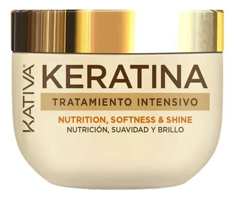 Kativa Tratamiento Keratina Nutrición Suavidad Y Brillo