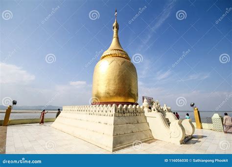 Bupaya Pagoda, Bagan, Myanmar, Beautiful Temple Editorial Image - Image ...