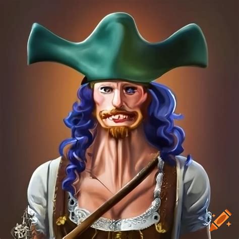 Bavarian Pirate Character On Craiyon