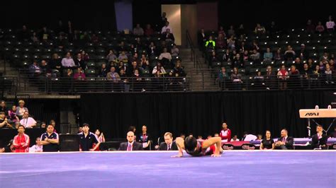 Koji Nonomura Floor Exercise Finals 2012 Kelloggs Pacific Rim