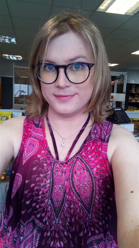 First Time At Work Fully As Myself ️ 28 Yo 6mo Hrt R Transpositive