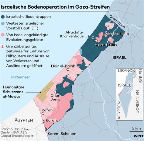 Gaza Krieg Israel Erklärt Hamas Struktur Im Norden Gazas Für