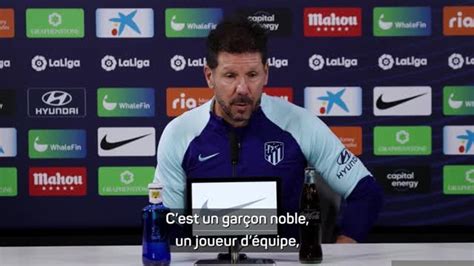 Atlético Madrid Diego Simeone Quand Antoine Griezmann va bien l