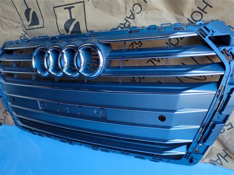 Grill Atrapa Audi A B W S Line Chrom Nowy Org