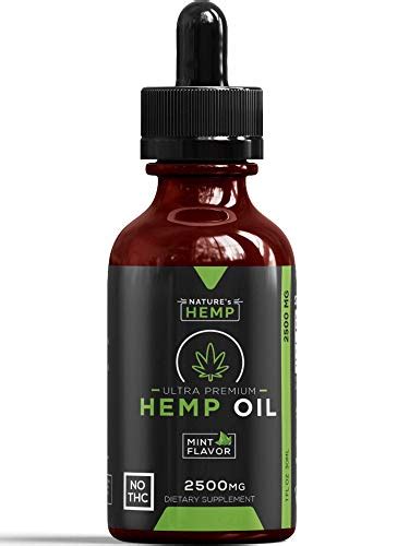 Hemp Oil Extract For Pain Anxiety Stress Relief Mg Full