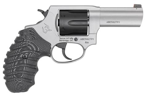 Taurus Model Special Revolver With Matte Stainless Finish And