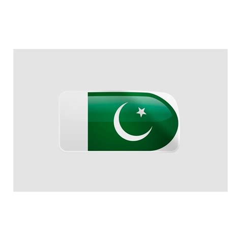 Pakistan Flag Style Sticker Decalshouse