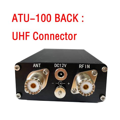 Atu Atu Mhz Diy Kits Machine Automatic Antenna Tuner By