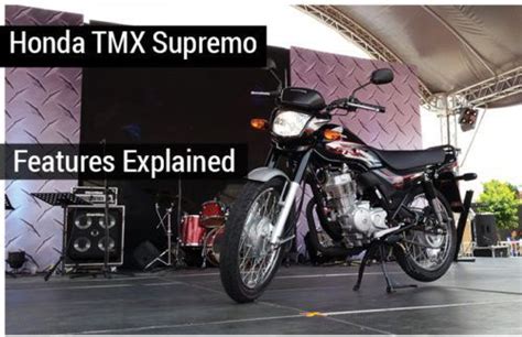 Honda Tmx Supremo Price Philippines Specs January Promos