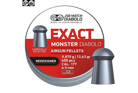 Comprar En Linea Balines JSB Exact Monster Redesigned Original 400pcs 4