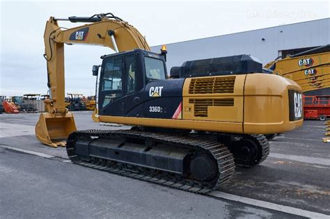 Caterpillar 336 D2L Tracked Excavator For Sale Belgium Antwerpen FL33703