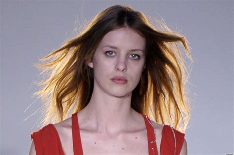 Model Suffers Nip Slip On Runway At Edun Fashion Week Show NSFW PHOTOS