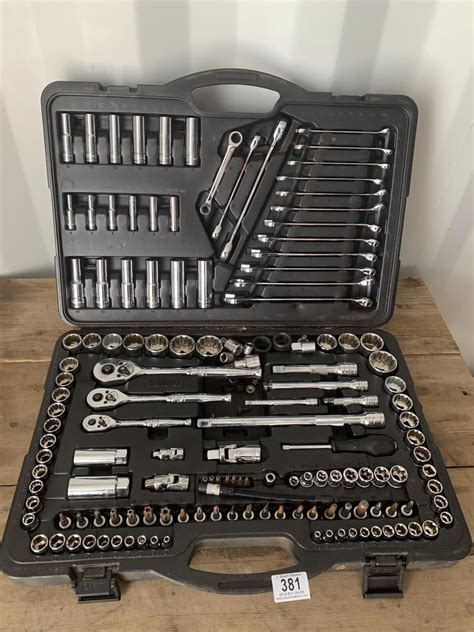 Halfords Socket Set Metric And Imperial